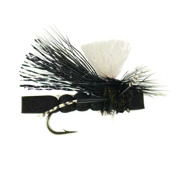 Swisher's Foam PMX - Black mosca seca