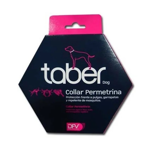 TABERDOG COLLAR PERMETRINA 60cm.