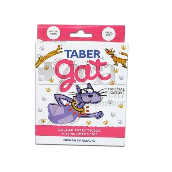 TABERGAT COLLAR INSECTICIDA GATOS