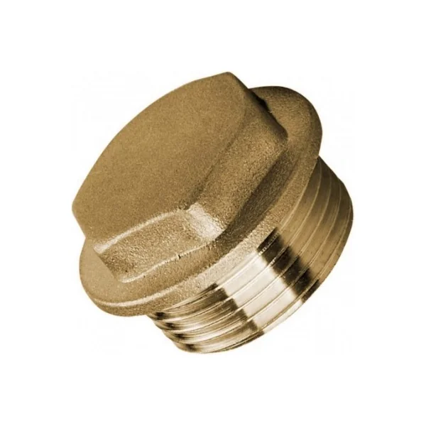 Tapón latón macho 2 1/2"