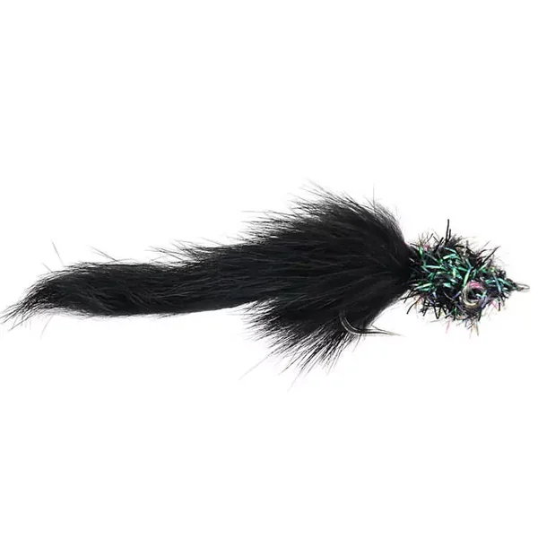 Tarpon Bunny Black mosca tarpon