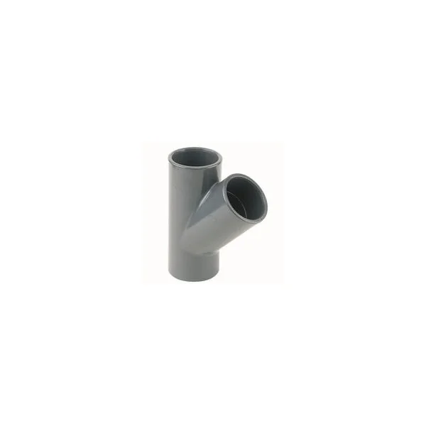 Te 45º presion 63mm