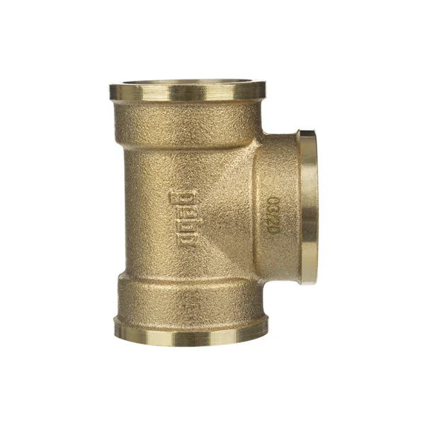 Te latón hembra 3/4"
