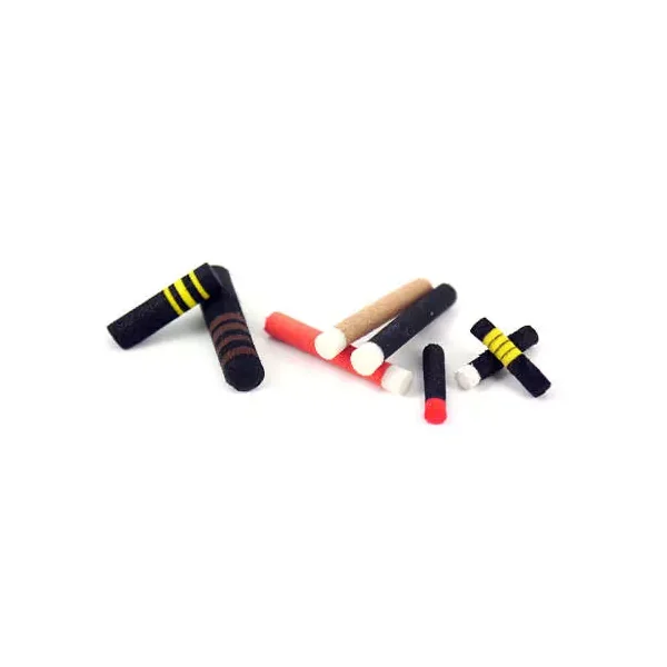 TERRESTRIAL FOAM CYLINDERS hotfly - 10 pc.