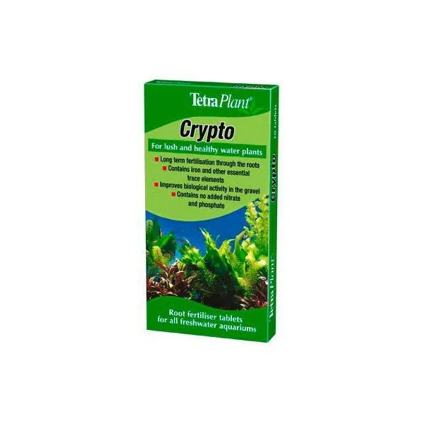 TETRA CRYPTO 10 TABLETAS.