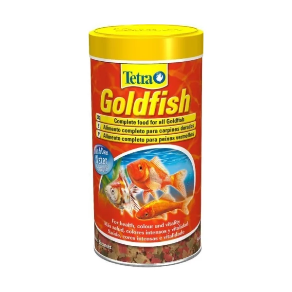 TETRA GOLDFISH 1 LT. Escamas