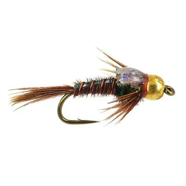 TG BH Sparkle Back Pheasant Tail ninfa tungsteno