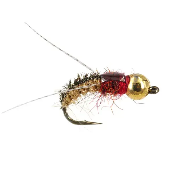TG Brown Sedge Nymph ninfa tungsteno