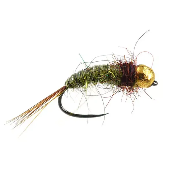 TG Classic Olive Nymph BL ninfa tungsteno