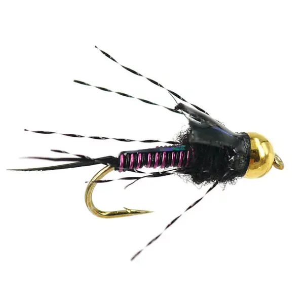 TG Epoxy Back Purple Stone ninfa tungsteno