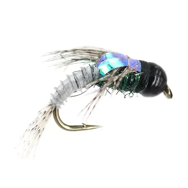 TG Grey Quill ninfa tungsteno