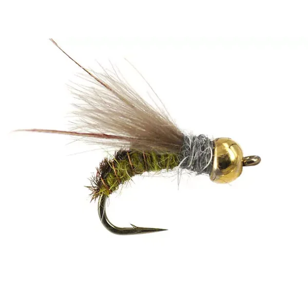 TG Olive Sedge Emerger ninfa tungsteno