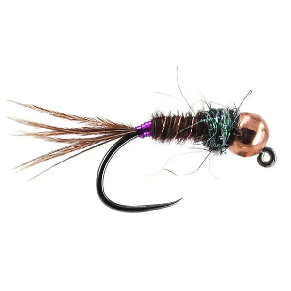 TG Pheasant Purple Butt BL ninfa tungsteno