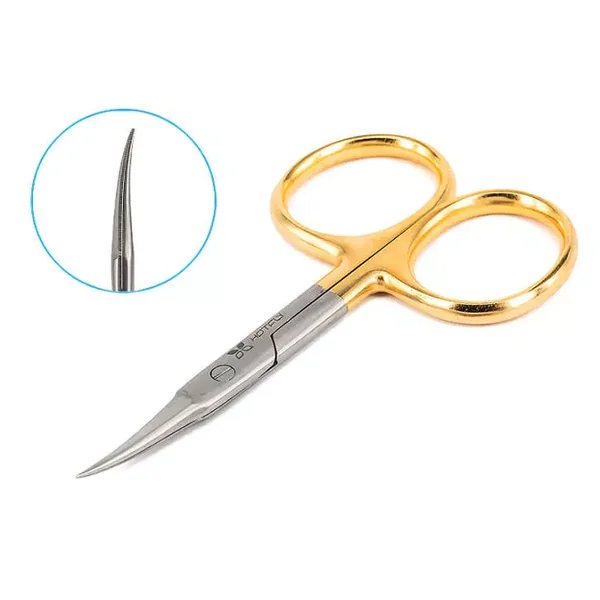 Tijera hotfly EAGLE PRO CURVED - 4.00" - Imagen 4