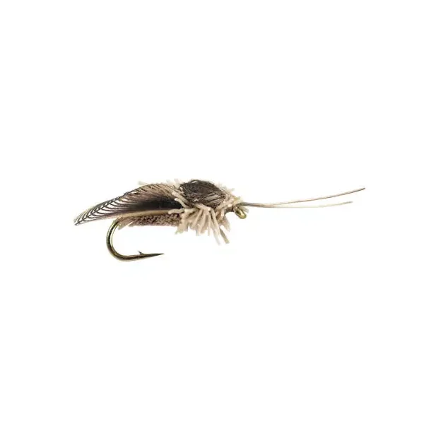 Tims Natural Caddis Fly mosca seca