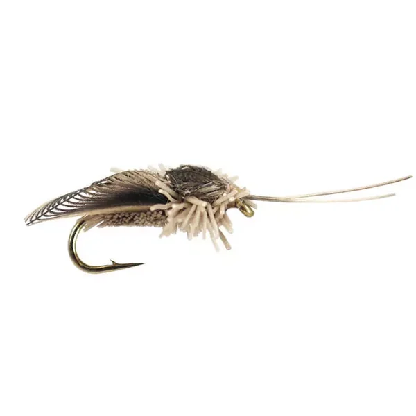 Tims Natural Caddis Fly mosca seca - Imagen 3