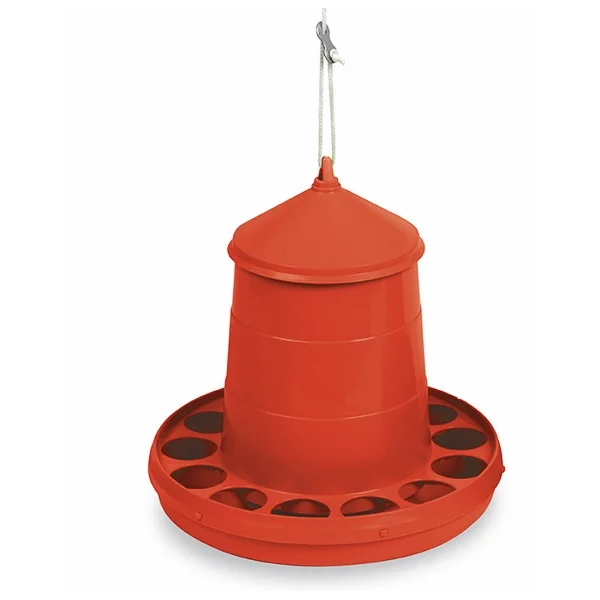 TOLVA PLASTICO AVE 2 KG. ROJO