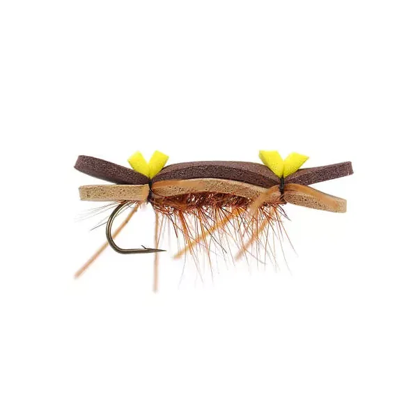Tonis Bright Brown Superb Chernobyl Ant saltamontes