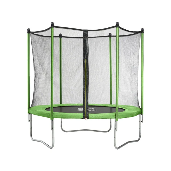 Trampoline "Yoopi 2" - Ø 2.44 m - Vert - Imagen 2