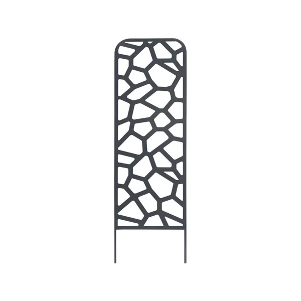 Treillis - " Stone " - Lot de 6 - 0.34 x 1.20 m - Gris