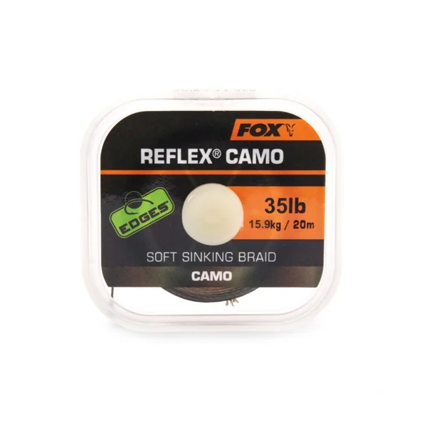TRENZADO FOX REFLEX CAMO SOFT SINKING 35 LB 20 M