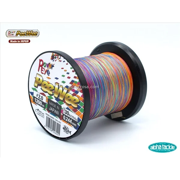 Trenzado PeeWee WX4 Multicolor 1200m