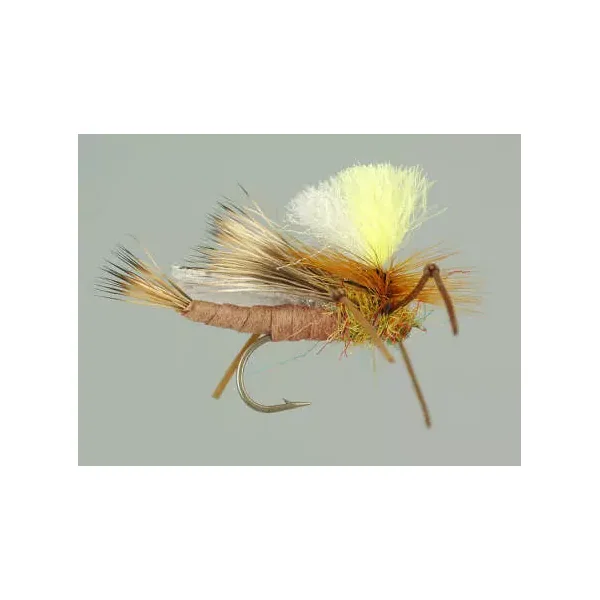 Trina's Carnage Attractor - Tan mosca seca