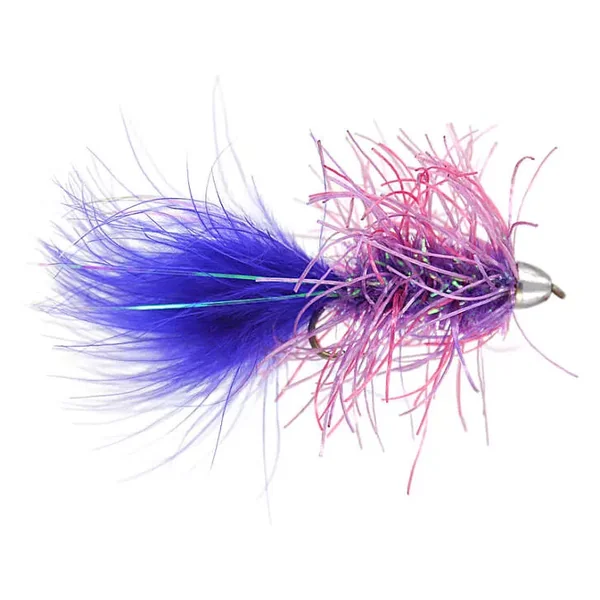 Trinas Conehead Rubber Bugger - Alaska streamer