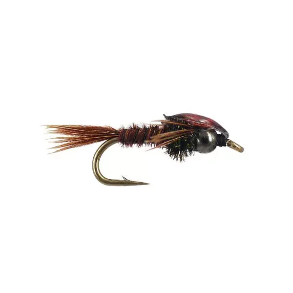 Trinas Nymph Back Pheasant Tail ninfa con bola