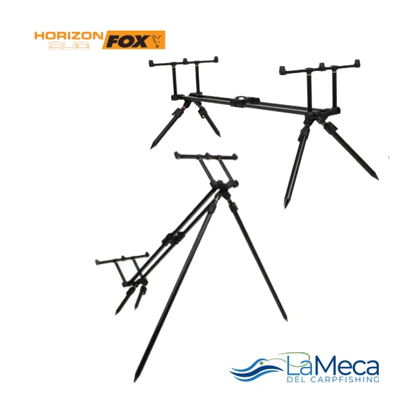TRIPODE FOX HORIZON ® DUO POD 3 ROD