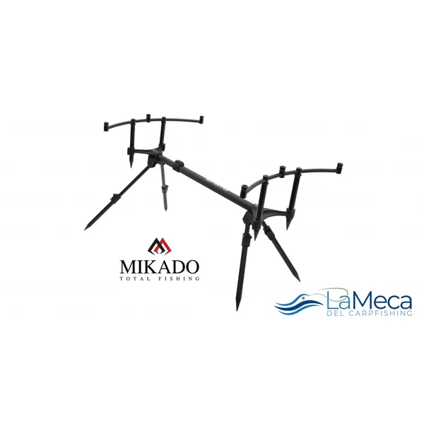 TRIPODE MIKADO 3 CAÐAS ROD POD BENT
