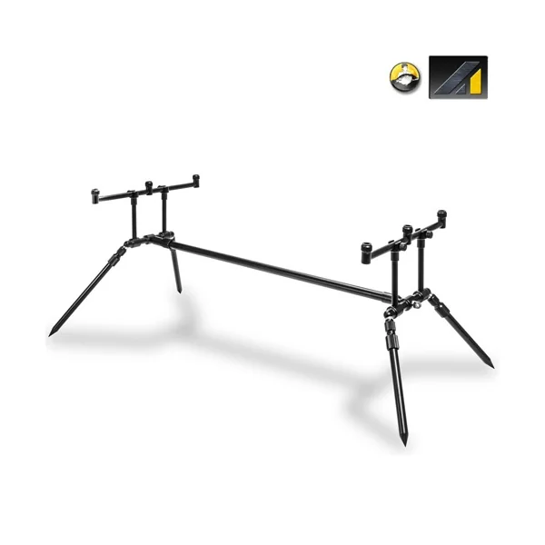TRIPODE SOLAR TACKLE A1 ALUMINIUM POD INCLUIDOS 3 ROD BUZZ BAR