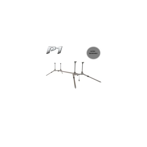 TRIPODE SOLAR TACKLE P1 STAINLESS WORLDWIDE POD