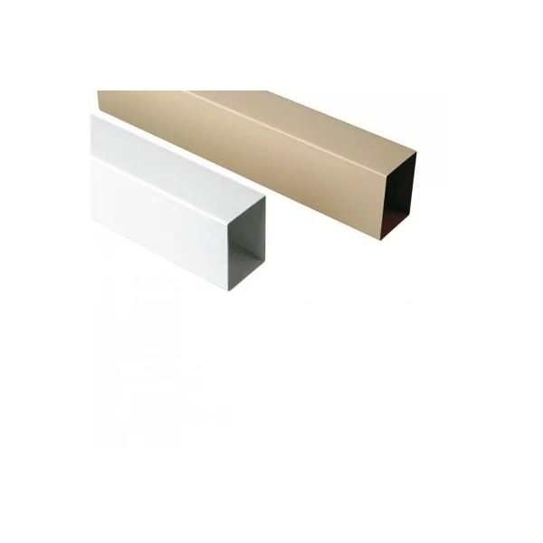 Tubo bajante rectangular 100x73 arena