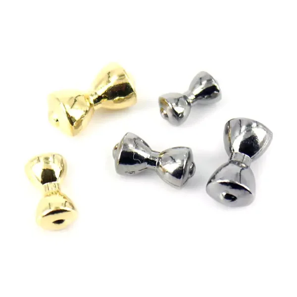 TUNGSTEN DUMBBELL EYES hotfly - 10 pc.