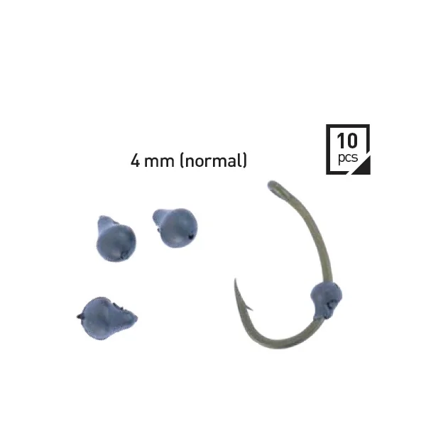 TUNGSTEN RIG STOPS 4MM 10PCS