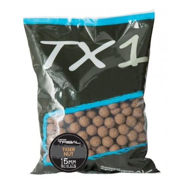 TX1 Boilies de Chufa - 5KG - Marrón claro