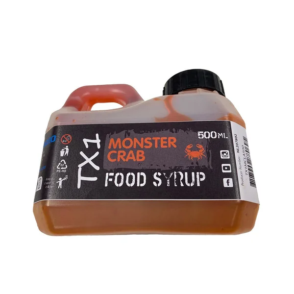 TX1 - Jarabe Alimenticio - Cangrejo Monstruo - 500ml