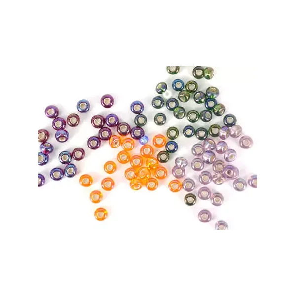 UV-RAINBOW GLASS BEADS hotfly - 2,6 mm