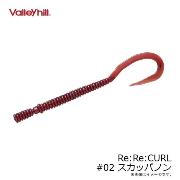 Valley Hill Curl 4" Color 02