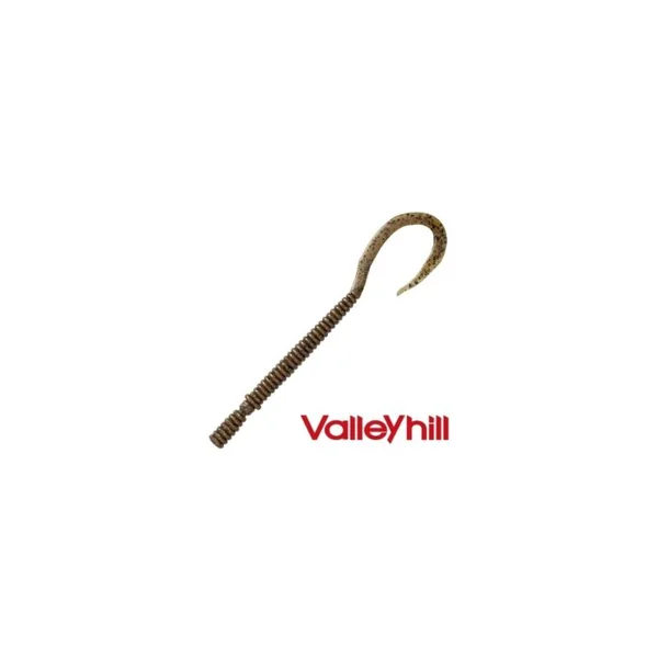 Valley Hill Curl 4" Green Pumpkin 01