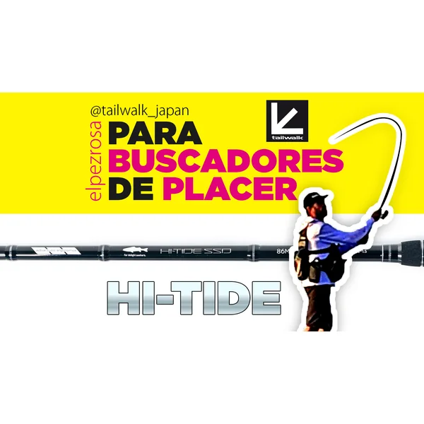 Video Tailwalk HITIDE 86ML