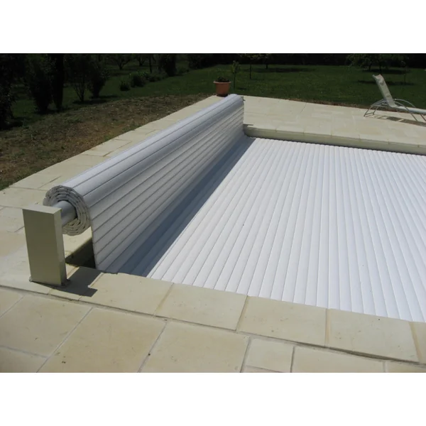 Volet roulant hors sol "Mouv & Roll " pour piscine Havana