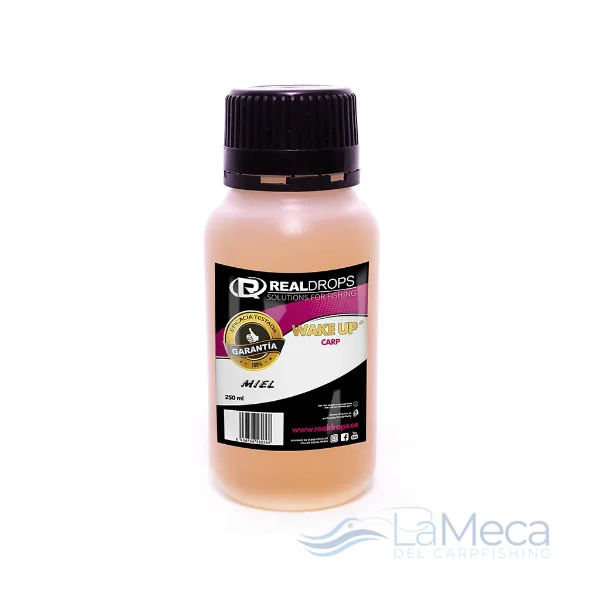 WAKE UP MIEL REAL DROPS 250 ML