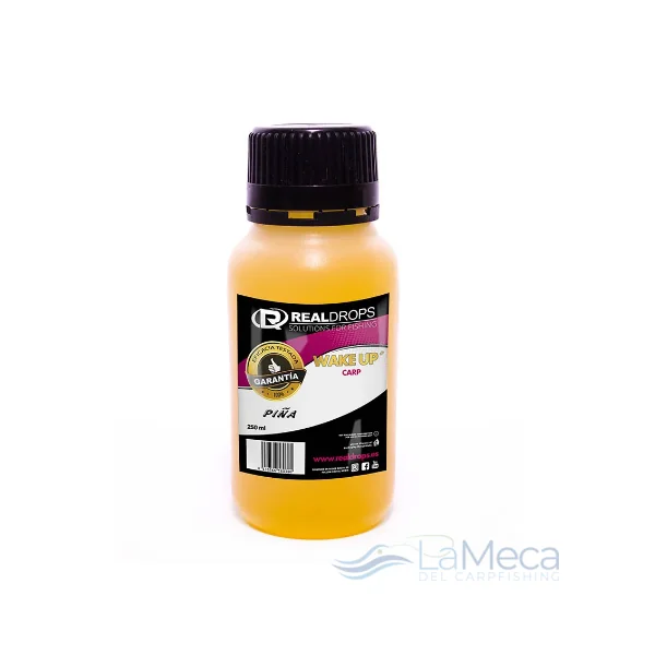 WAKE UP PIŃA REAL DROPS 250 ML