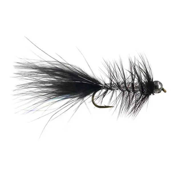 W.B. Bright Black Competition streamer trucha