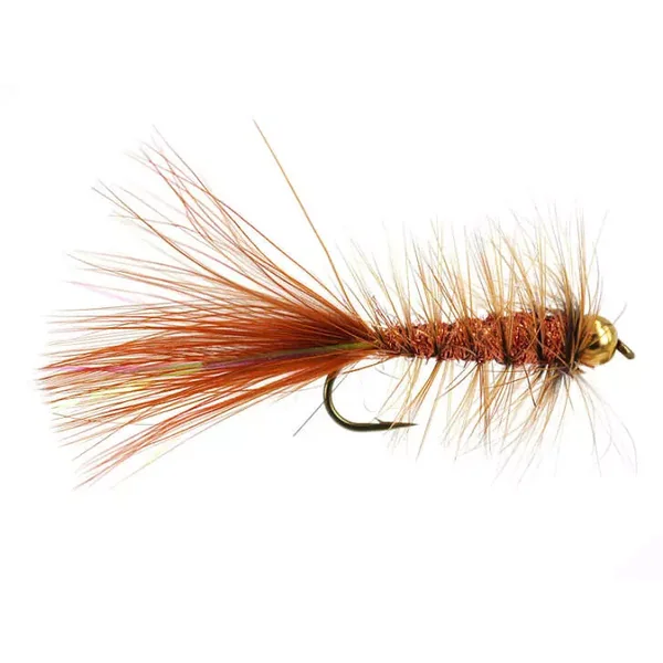 W.B. Bright Brown Competition streamer trucha