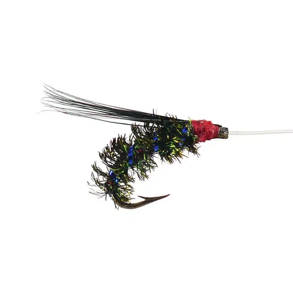 Wooly Peacock Blue ninfa para cuerda