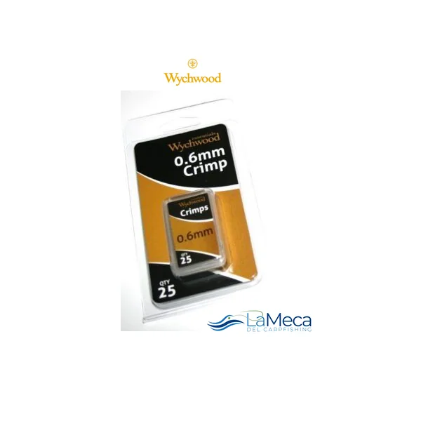 WYCHWOOD RECAMBIOS CRIMP 0,6 mm