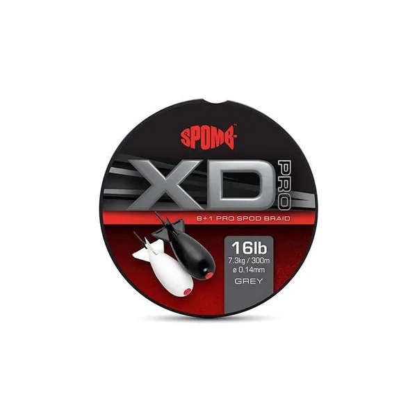 XD PRO - Trenza - Gris - 0,14 mm - 16lb